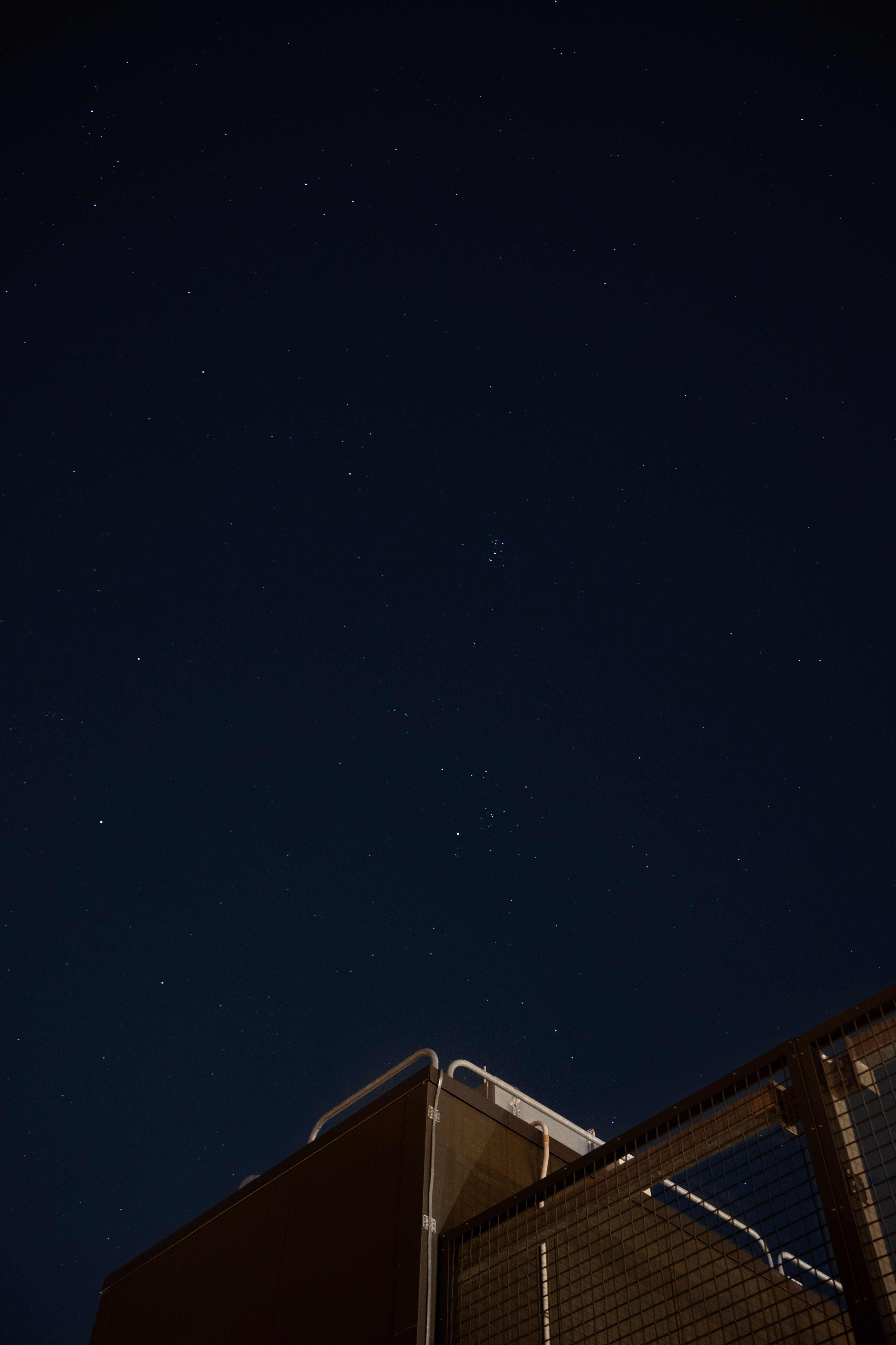 匹兹堡秋天的昴星团