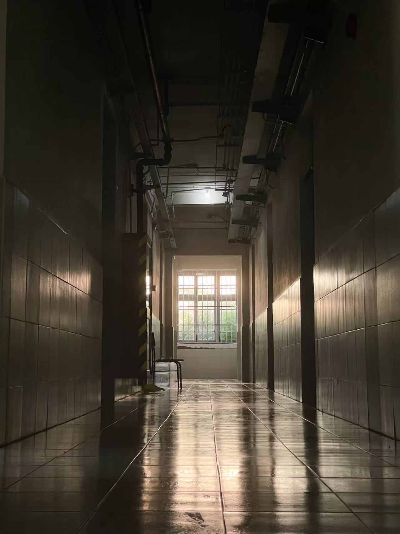 从寝室门口看去-iPhone12Pro